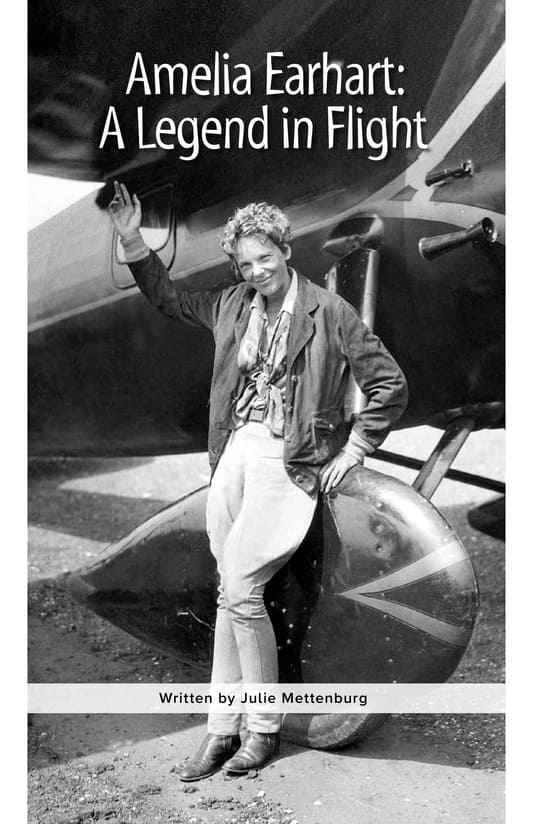 Amelia Earhart A Legend in Flight